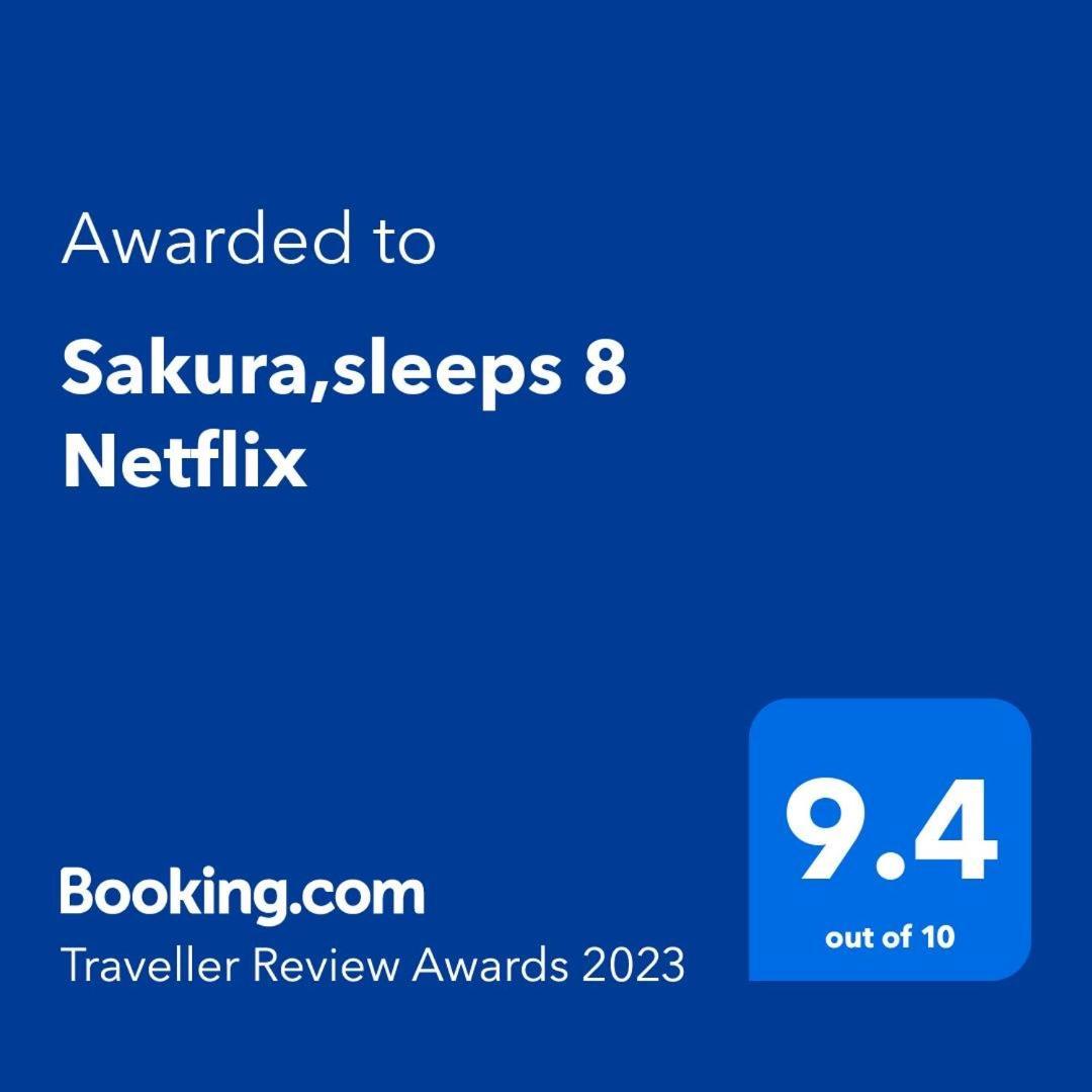 Sakura,Sleeps 8 Netflix Villa Oxford Eksteriør billede